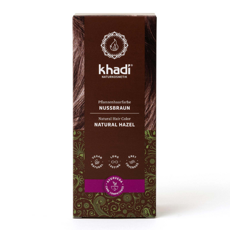Henna Khadi Orzechowy Brąz