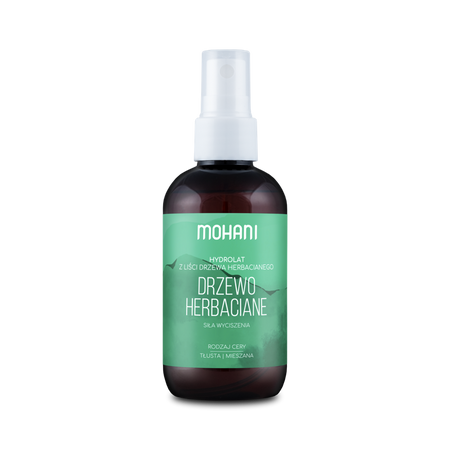 Hydrolat z drzewa herbacianego Mohani 100 ml