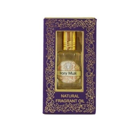 Indyjski olejek zapachowy - Ivory Musk