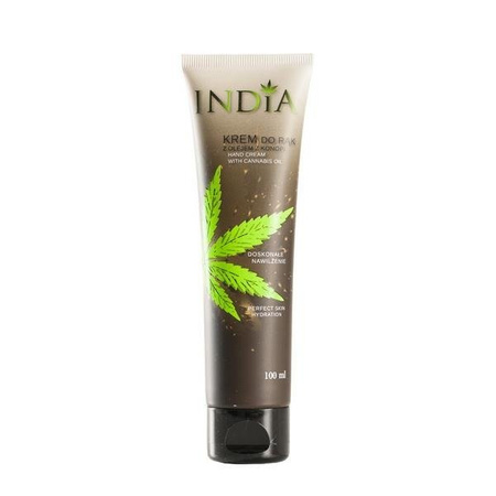Krem do rąk ochronny z olejem z konopi 100 ml