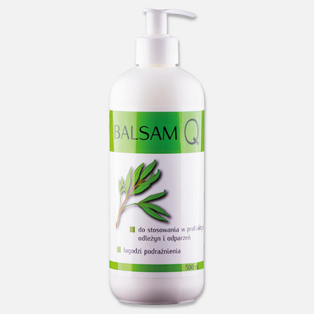 Łagodzący balsam Q 500ml