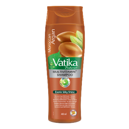 Nabłyszczajacy szampon Vatika- Argan 400ml