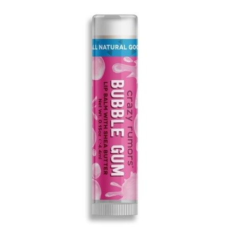 Naturalny balsam do ust Crazy Rumors - Bubble Gum