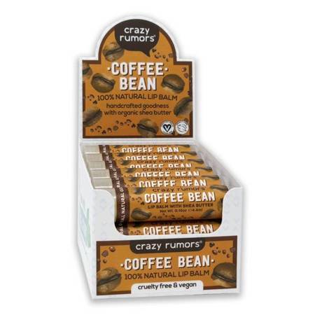 Naturalny balsam do ust Crazy Rumors - Coffee Bean - 10+2 GRATIS