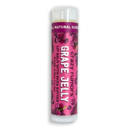Naturalny balsam do ust Crazy Rumors - Grape Jelly - 10+2 GRATIS