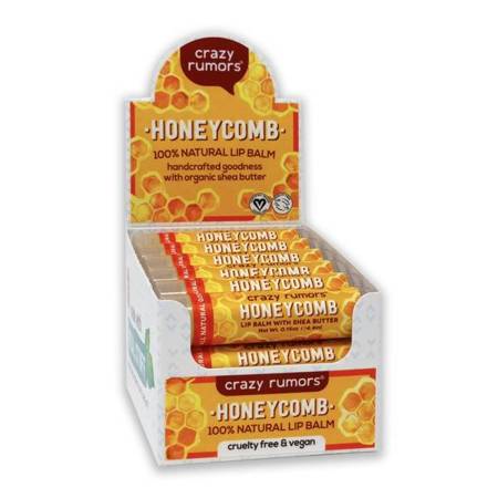 Naturalny balsam do ust Crazy Rumors  - Honeycomb - 10+2 GRATIS