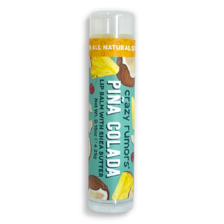 Naturalny balsam do ust Crazy Rumors - PIÑA COLADA - 10+2 GRATIS