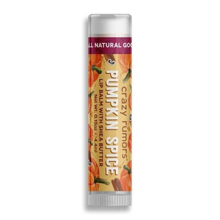 Naturalny balsam do ust Crazy Rumors - Pumpkin Spice - 10+2 GRATIS