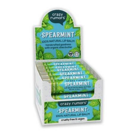 Naturalny balsam do ust Crazy Rumors - Spearmint - 10+2 GRATIS