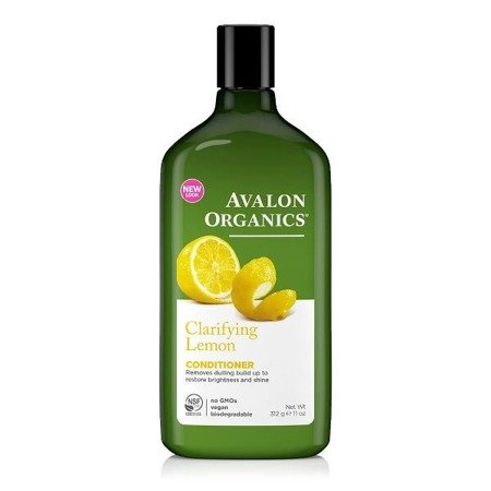 Oczyszczająca odżywka z olejkiem cytrynowym Avalon Organic