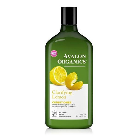Oczyszczająca odżywka z olejkiem cytrynowym Avalon Organic (Data Ważności: 2023/12/29)