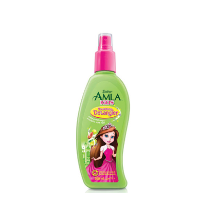 Odżywczy spray ułatwiający rozczesywanie Amla Kids 200ml (Data Ważności: 2023/11/30)