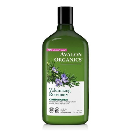 Odżywka z rozmarynem dodająca objętości Avalon Organic