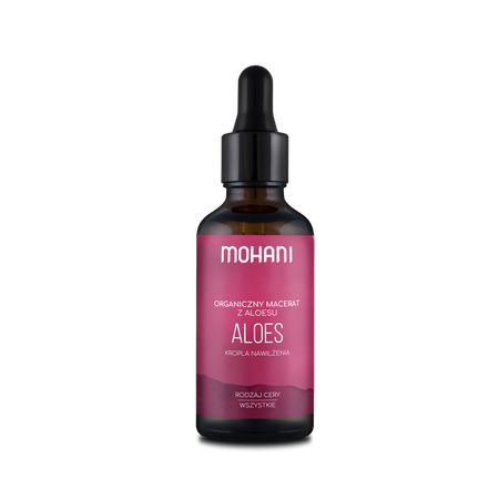 Olej aloesowy BIO 50 ml