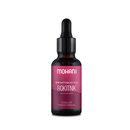 Olej rokitnikowy BIO 30 ml