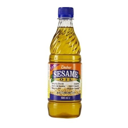 Olej sezamowy 500 ml, ważność: 30.09.2024