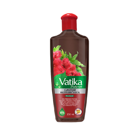 Olejek na porost włosów Vatika- Rycynowy 200ml 