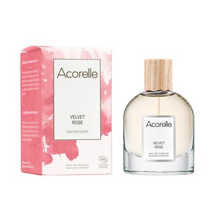 Organiczna woda perfumowana Acorelle - Aksamitna Róża