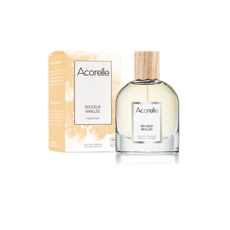 Organiczna woda perfumowana Acorelle - Douceur Vanillée