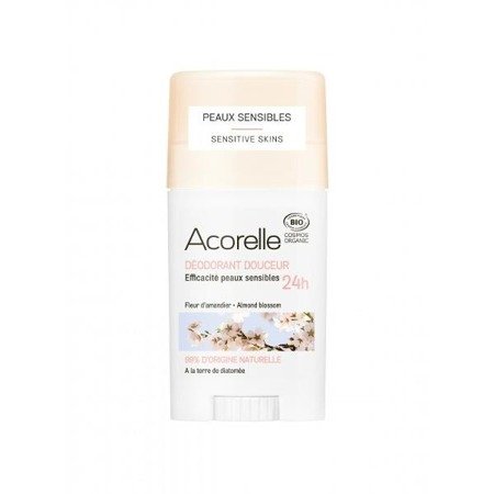 Organiczny dezodorant z ziemią okrzemkową Acorelle – Almond Blossom