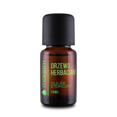 Organiczny olejek eteryczny z drzewa herbacianego Mohani