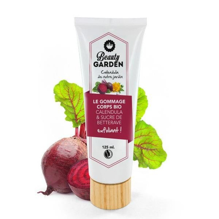 Organiczny peeling cukrowy do ciała z nagietkiem