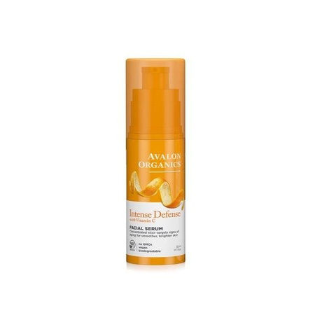 Rewitalizujące serum do twarzy z witaminą C Avalon Organic (Data Ważności: 2023/10/10)