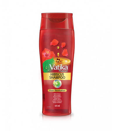 Rewitalizujący szampon Vatika - Hibiscus