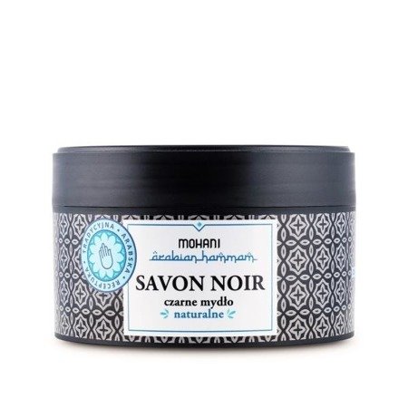 Savon Noir - czarne mydło 200g