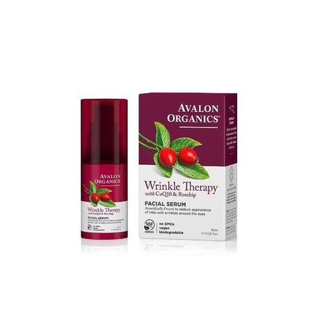 Serum przeciwzmarszczkowe z koenzymem Q10 Avalon Organic (Data Ważności: 2024/01/04)
