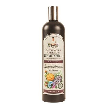 Syberyjski szampon wzmacniający na cedrowym propolisie No1