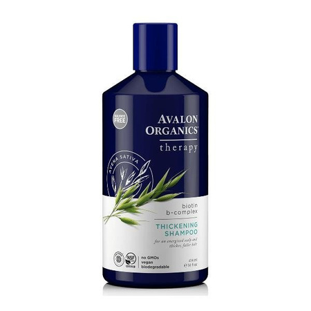 Szampon zagęszczający z biotyną B kompleks Avalon Organic