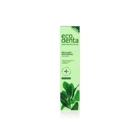 Wybielająca pasta do zębów Ecodenta 100 ml