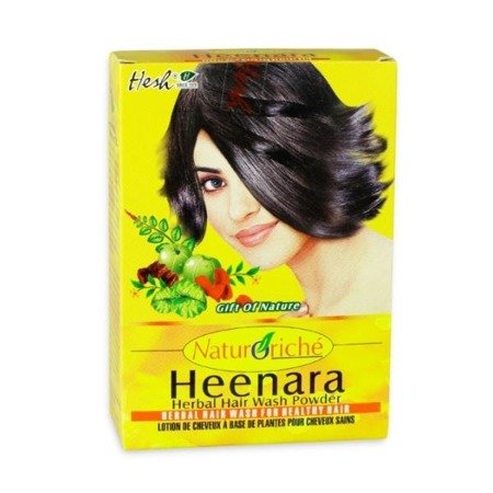 Ziołowy szampon do włosów Hesh - Heenara